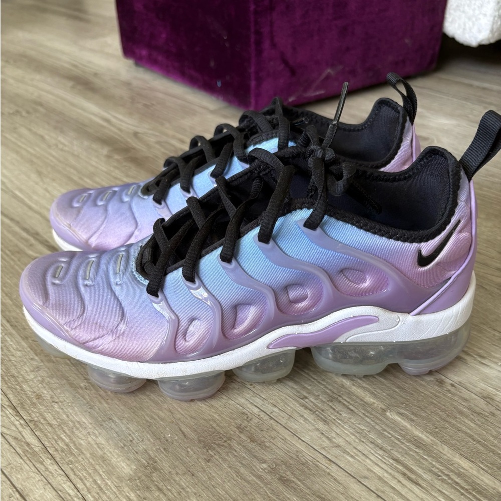 Nike VaporMax Plus Lilac University Blue Gradient 7.5